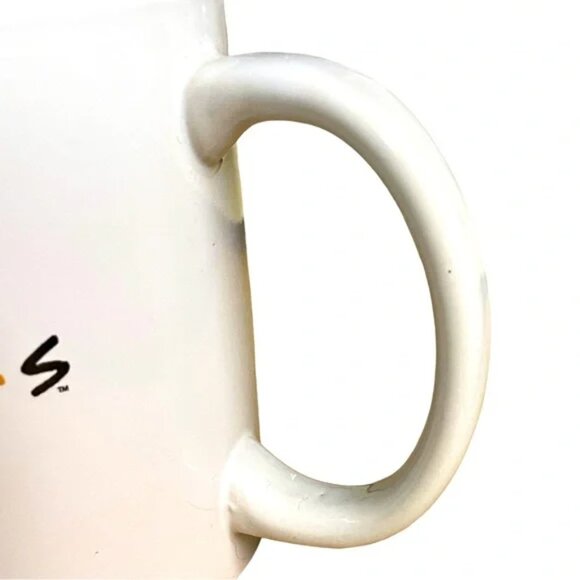 FRIENDS 12 ounce EUC ceramic CENTRAL PERK coffee mug TV show famous cafe Rachel - Picture 6 of 10